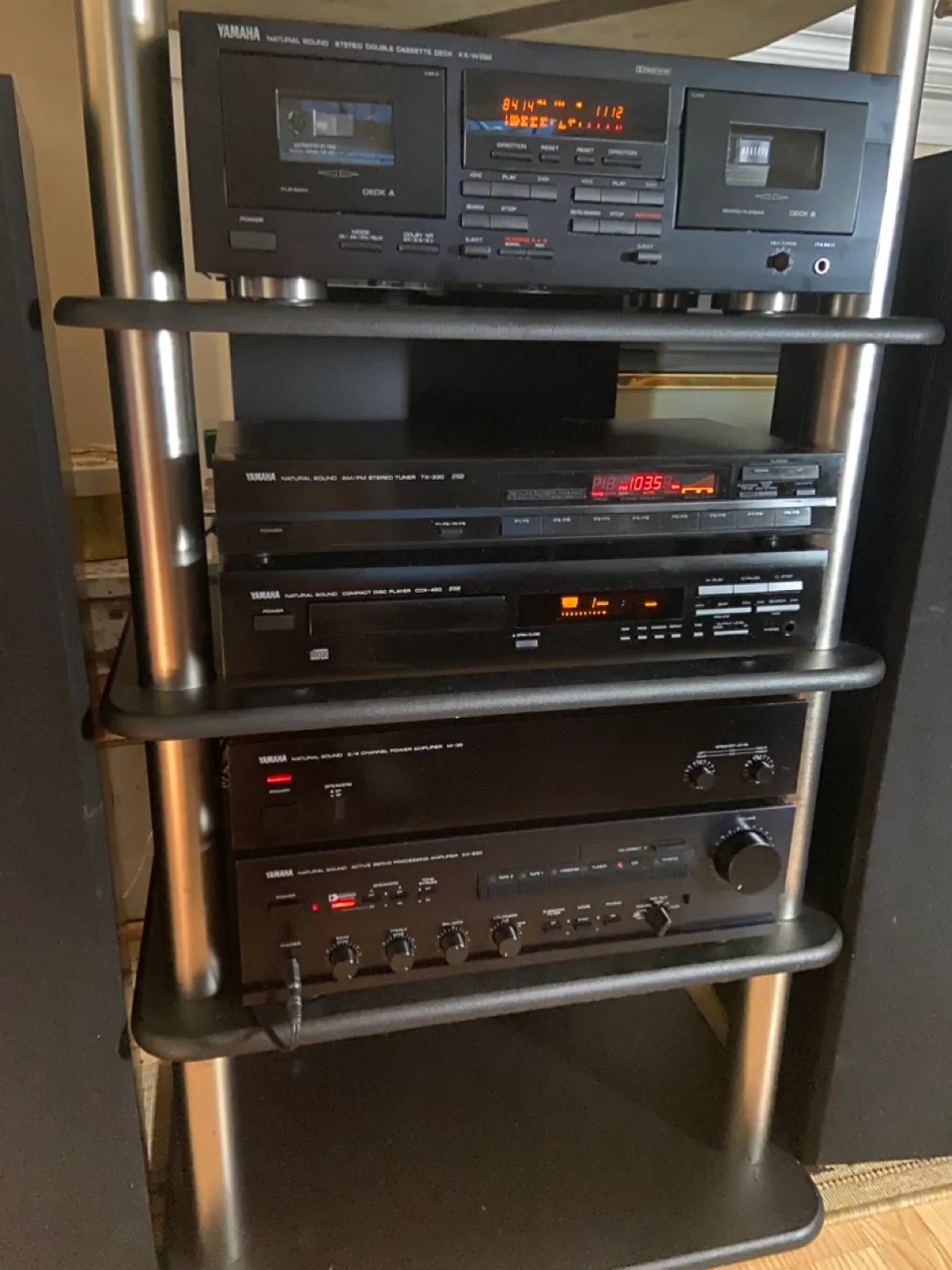 Yamaha Stereo image indicator(10)