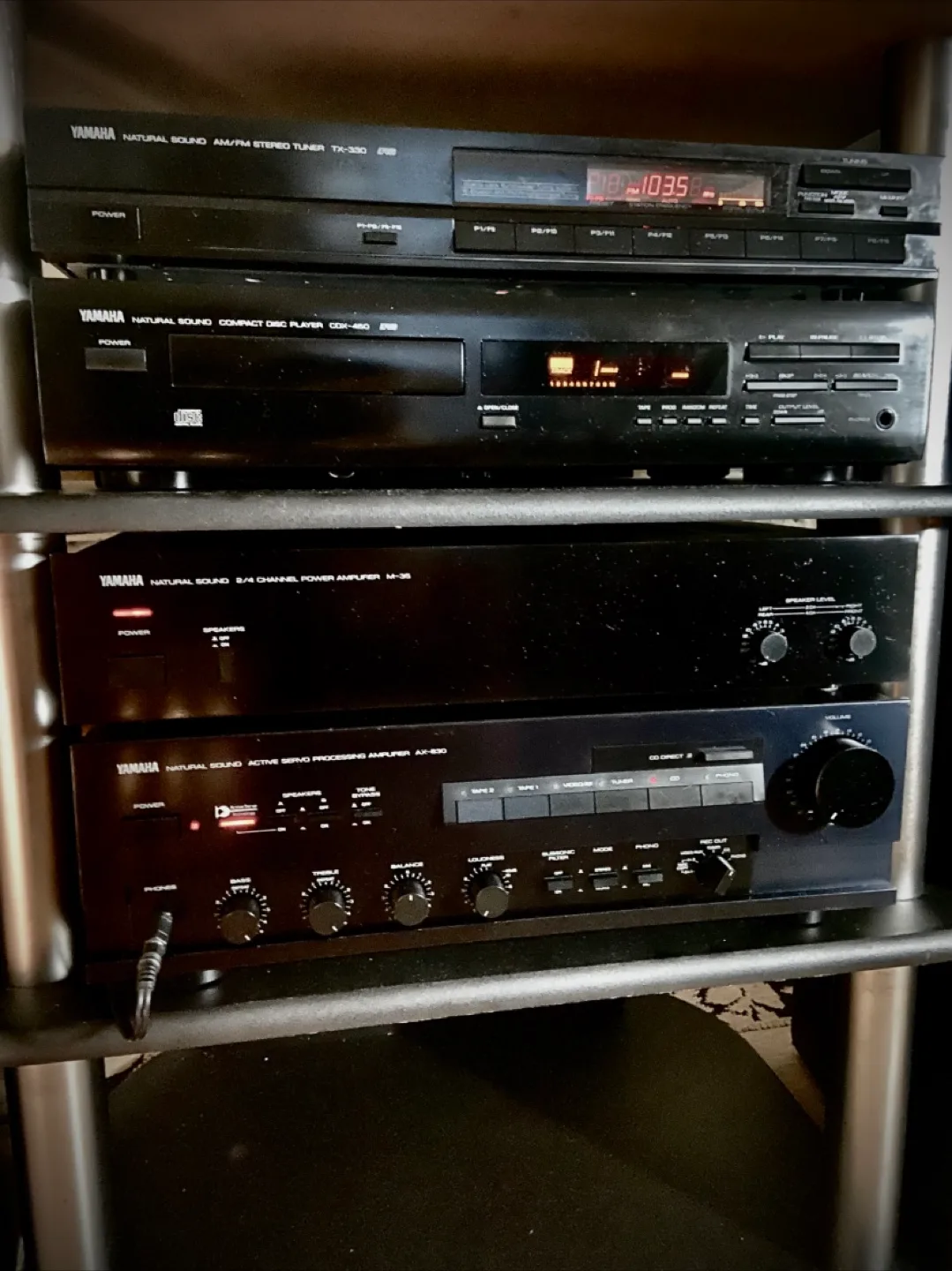 Yamaha Stereo image indicator(9)