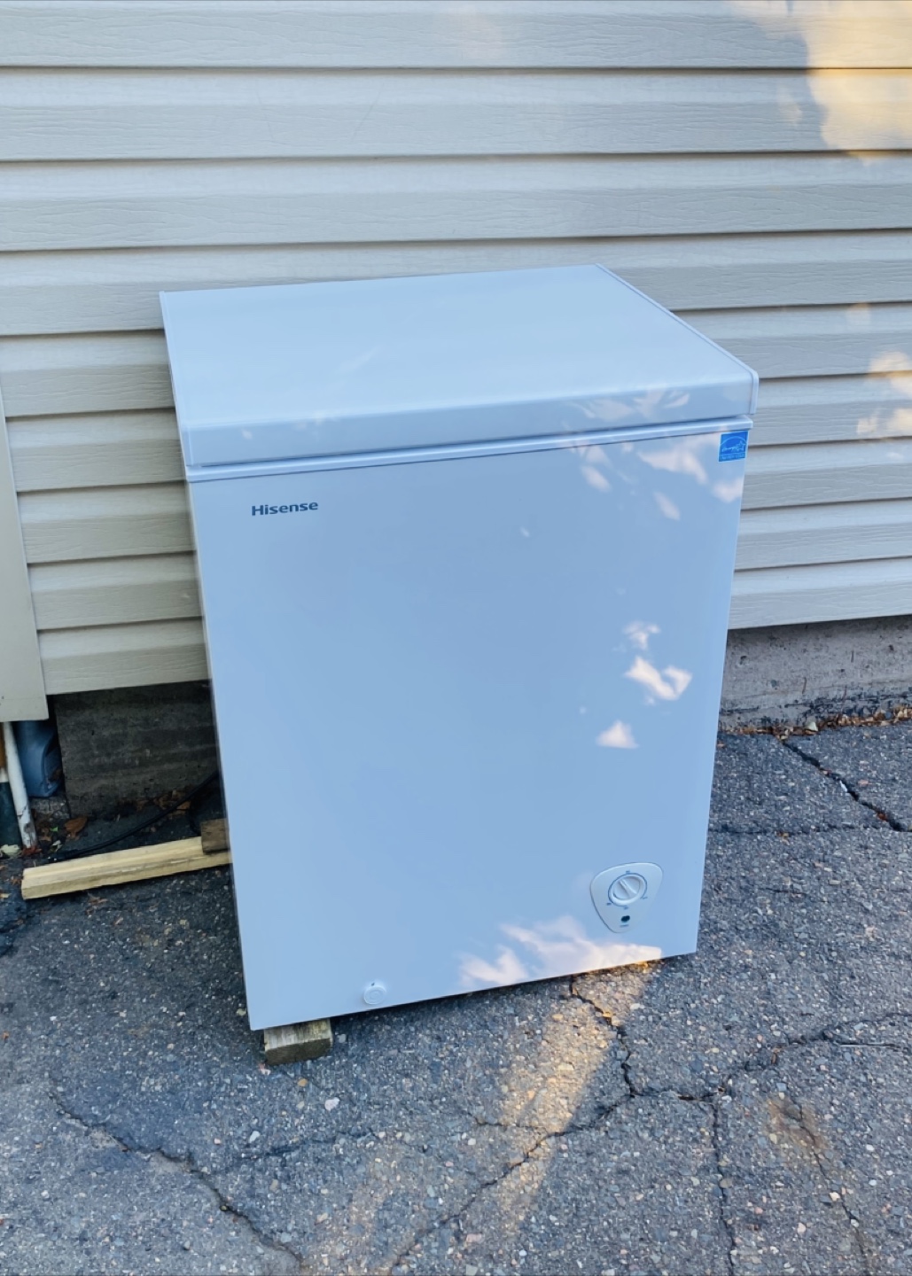 Hisense Chest Freezer