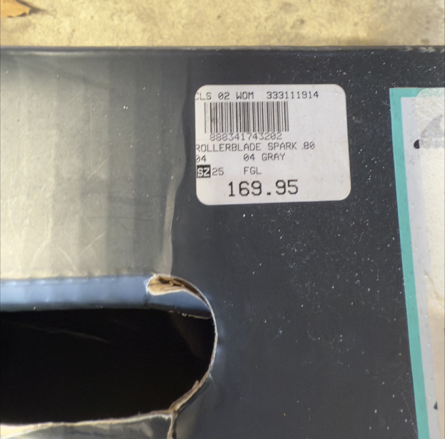 BNIB Rollerblades + BNIB Wheels - photo 2
