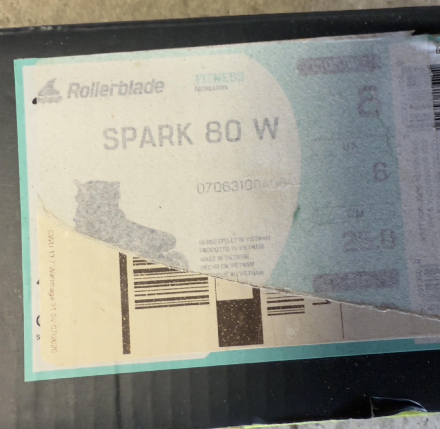 BNIB Rollerblades + BNIB Wheels - photo 3