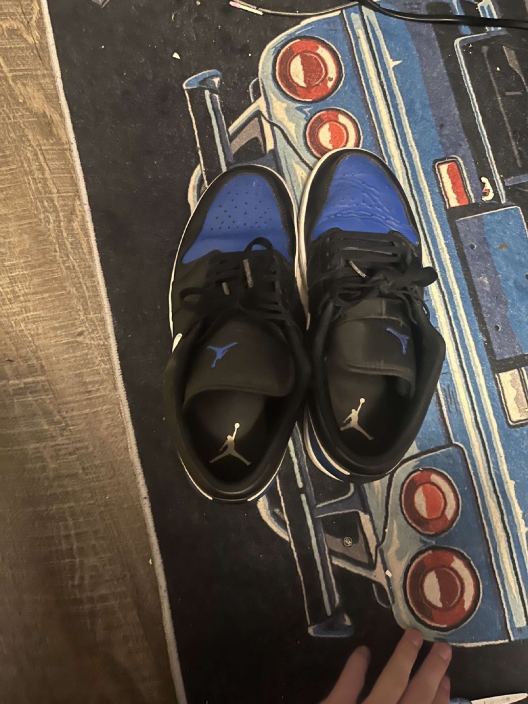 Nike Air Jordan 1 Low Black/Royal
