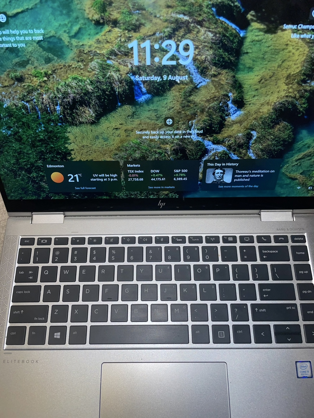 HP EliteBook Laptop - photo 2