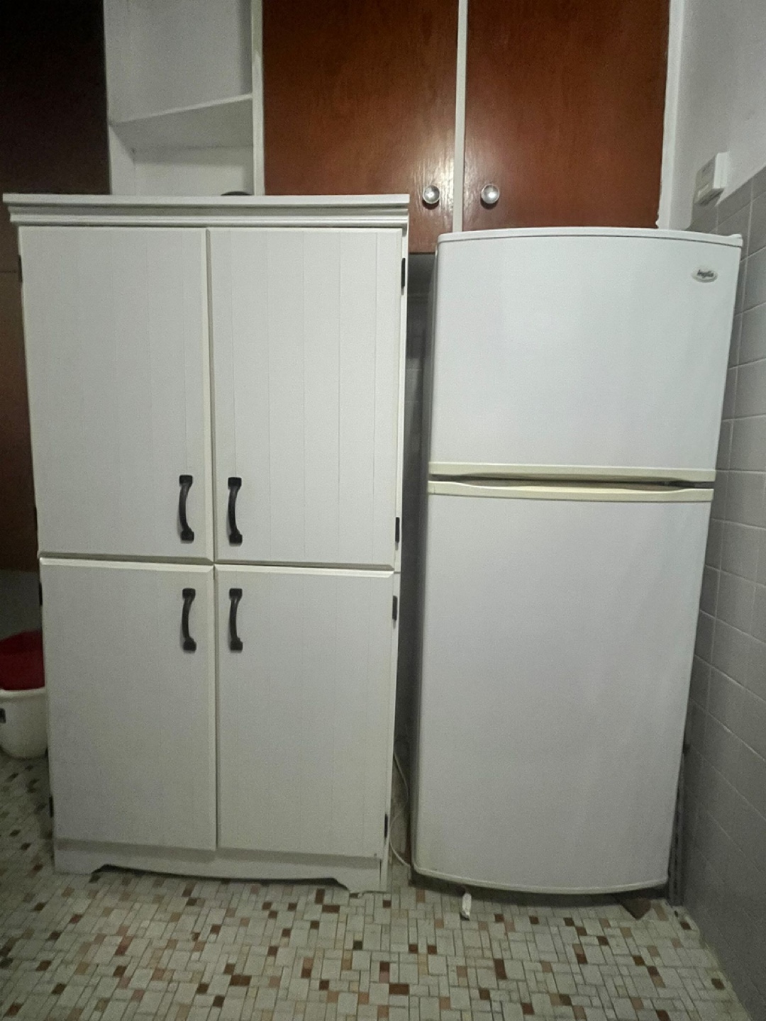 White Cabinet-Pantry - photo 2