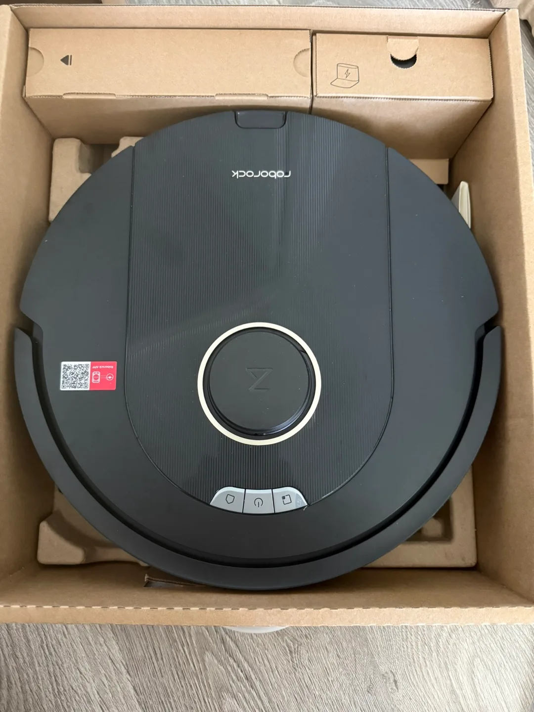 Roborock Q5 Pro Robot Vacuum - Black image indicator(7)