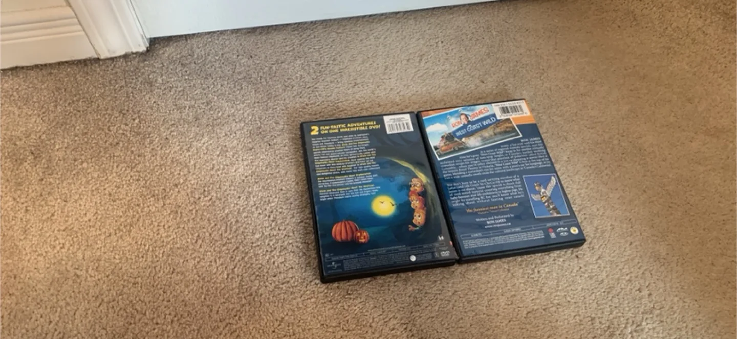 Alvin and the Chipmunks & Ron James DVDs image indicator(2)