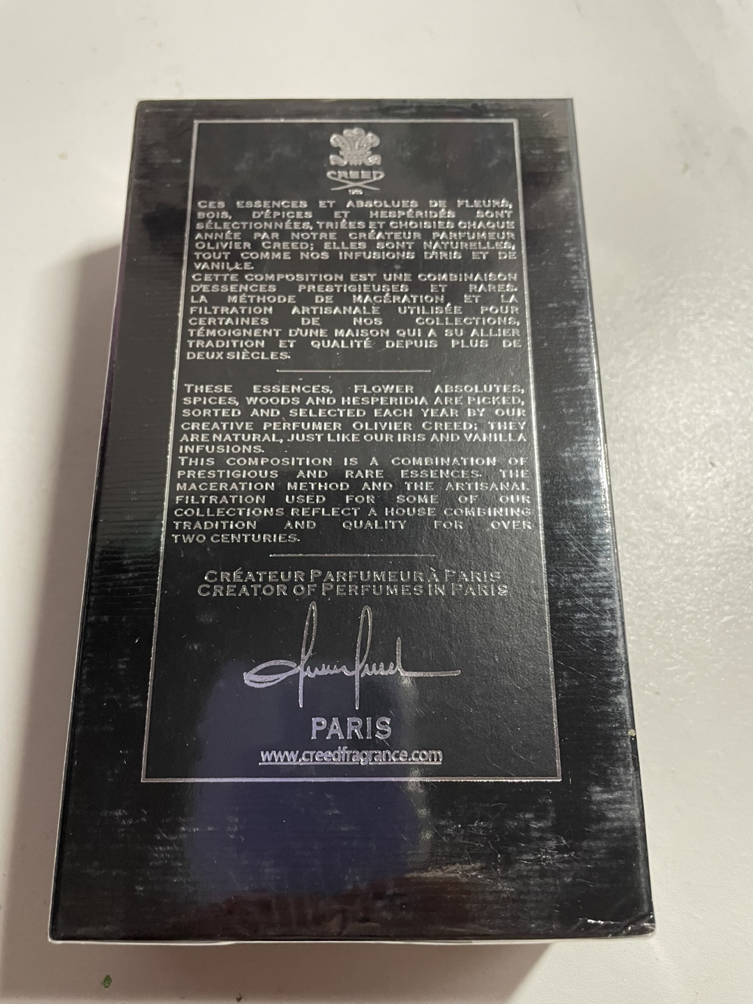 Creed Aventus 100ml New in Box - photo 2