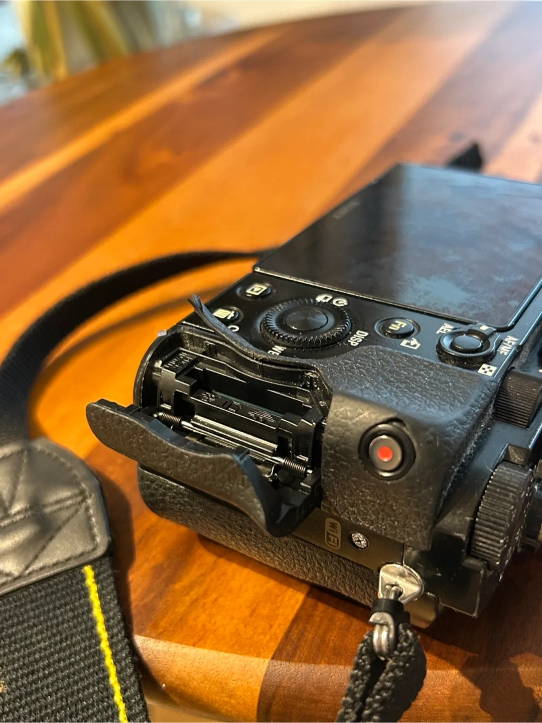 Sony Alpha a7S camera body image indicator(6)