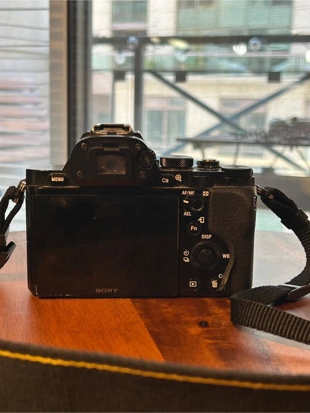 Sony Alpha a7S camera body image indicator(3)