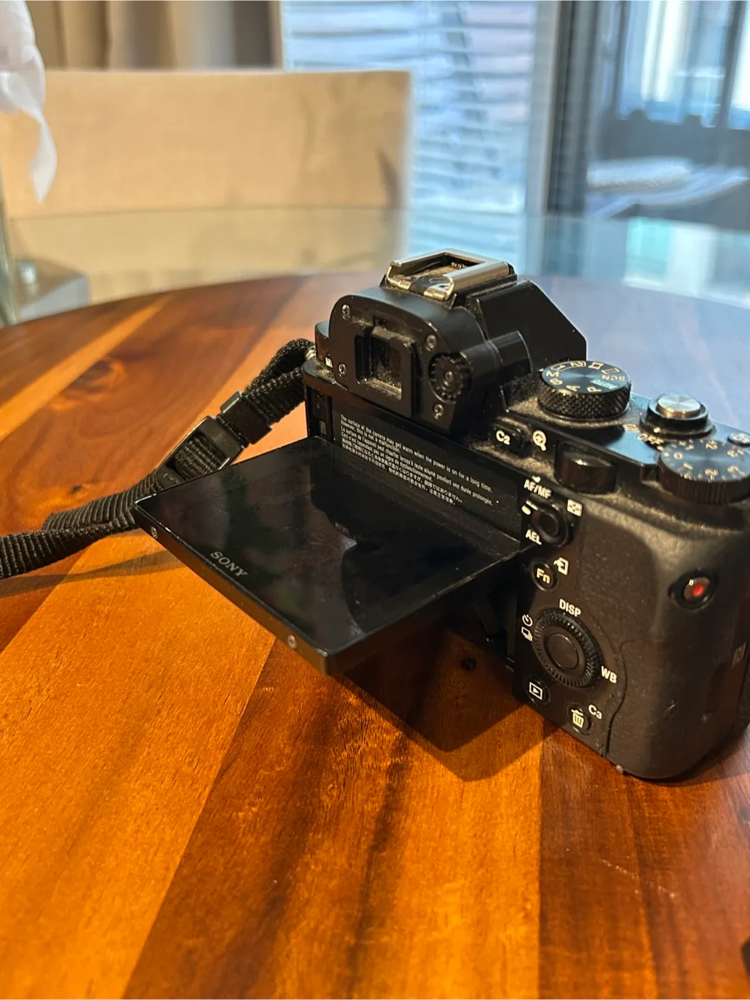 Sony Alpha a7S camera body image indicator(4)