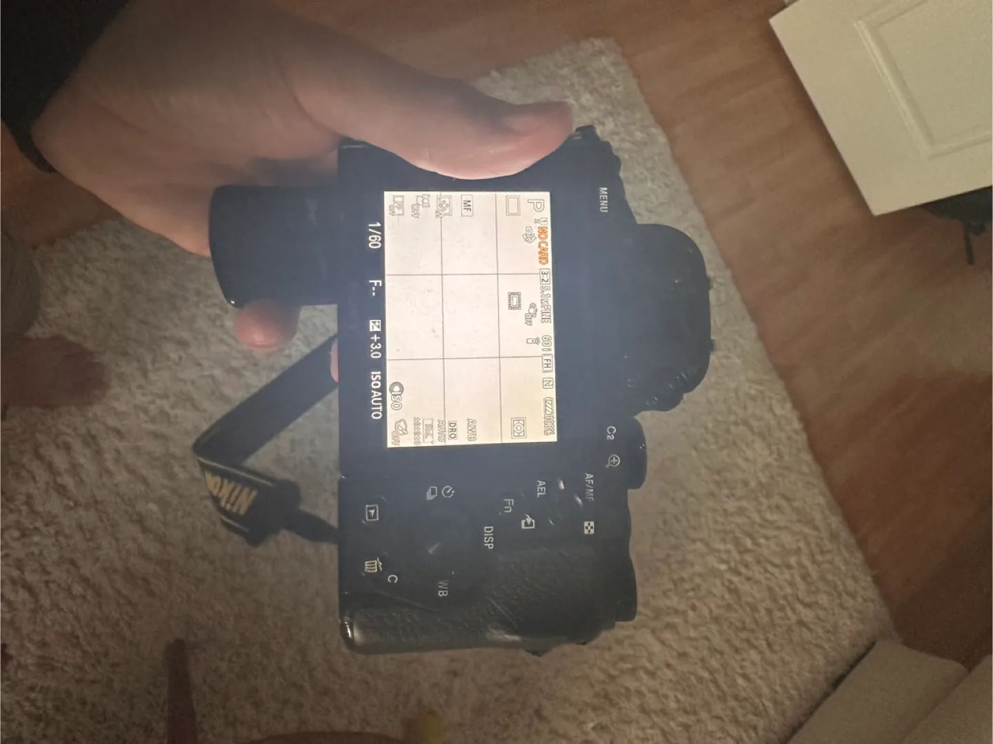 Sony Alpha a7S camera body image indicator(8)