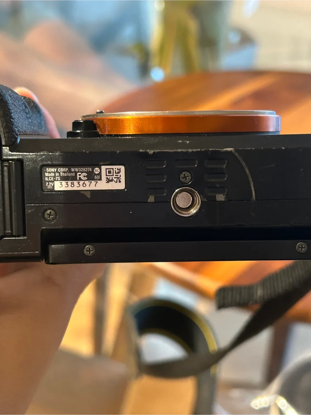 Sony Alpha a7S camera body image indicator(7)