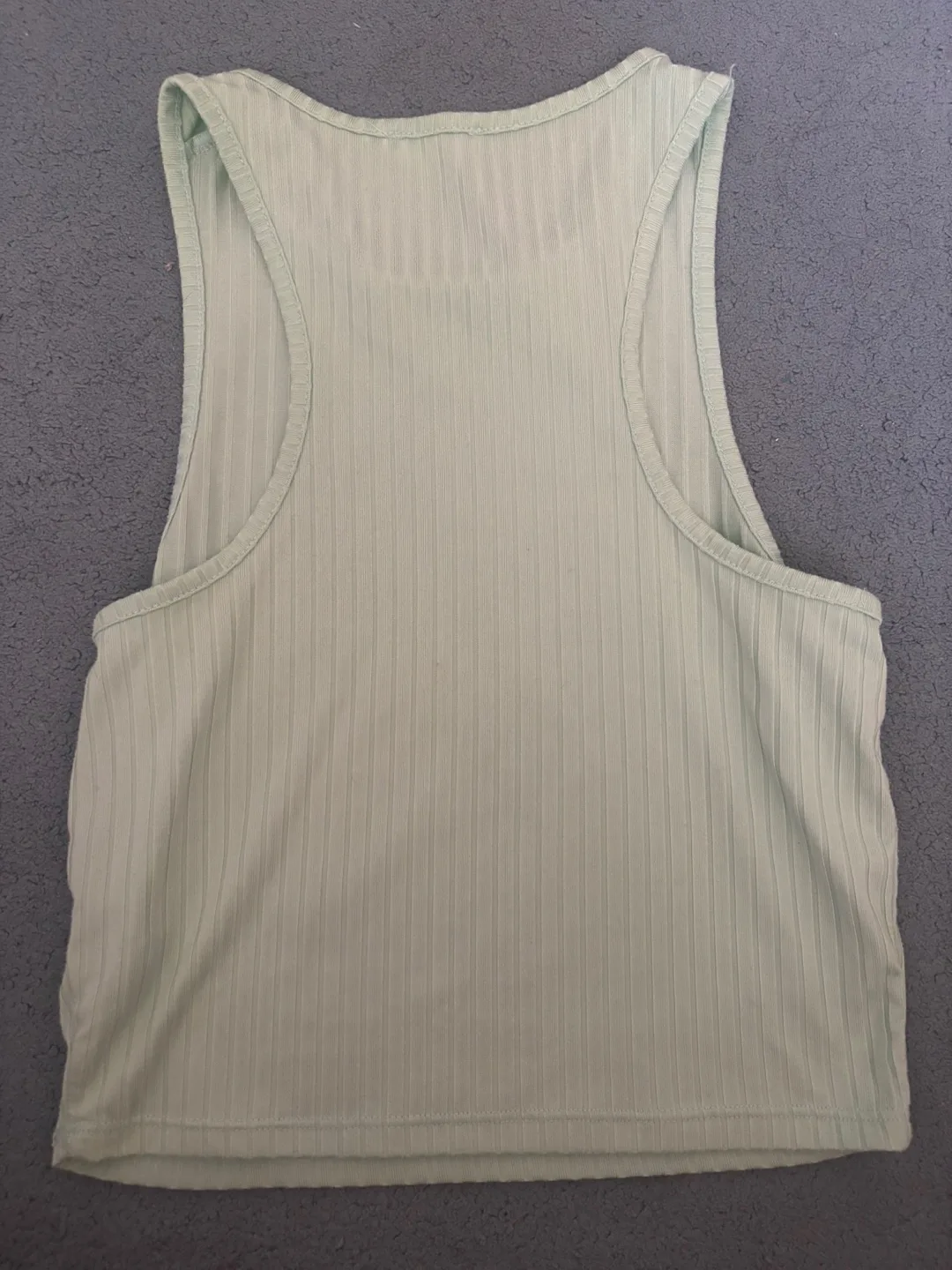 Ardene Mint Green Tank Top - Size S image indicator(2)