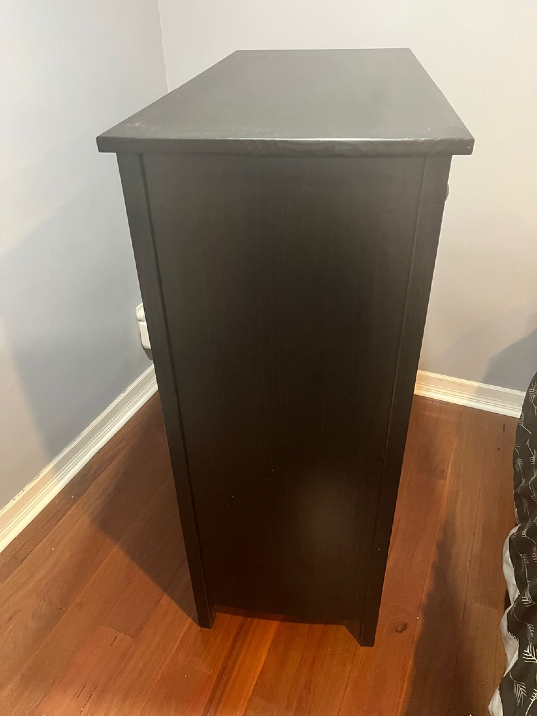 Ikea Hemnes Dark Brown Wood Dresser - photo 2
