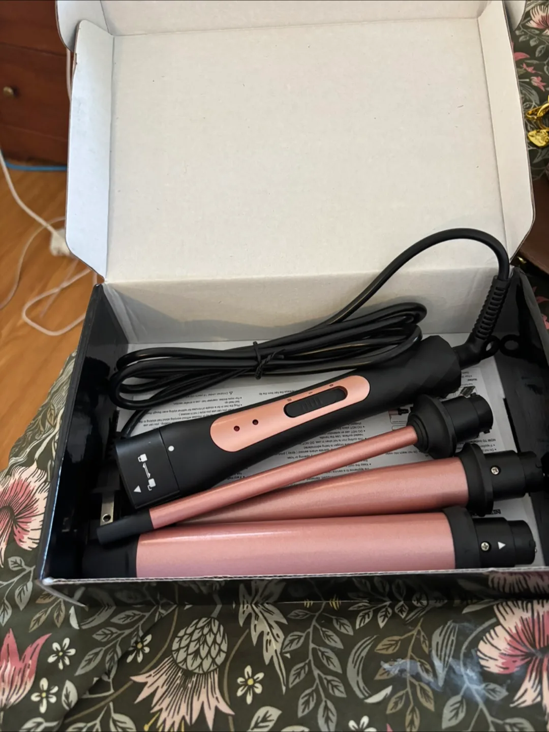 Hair Curling Iron Set