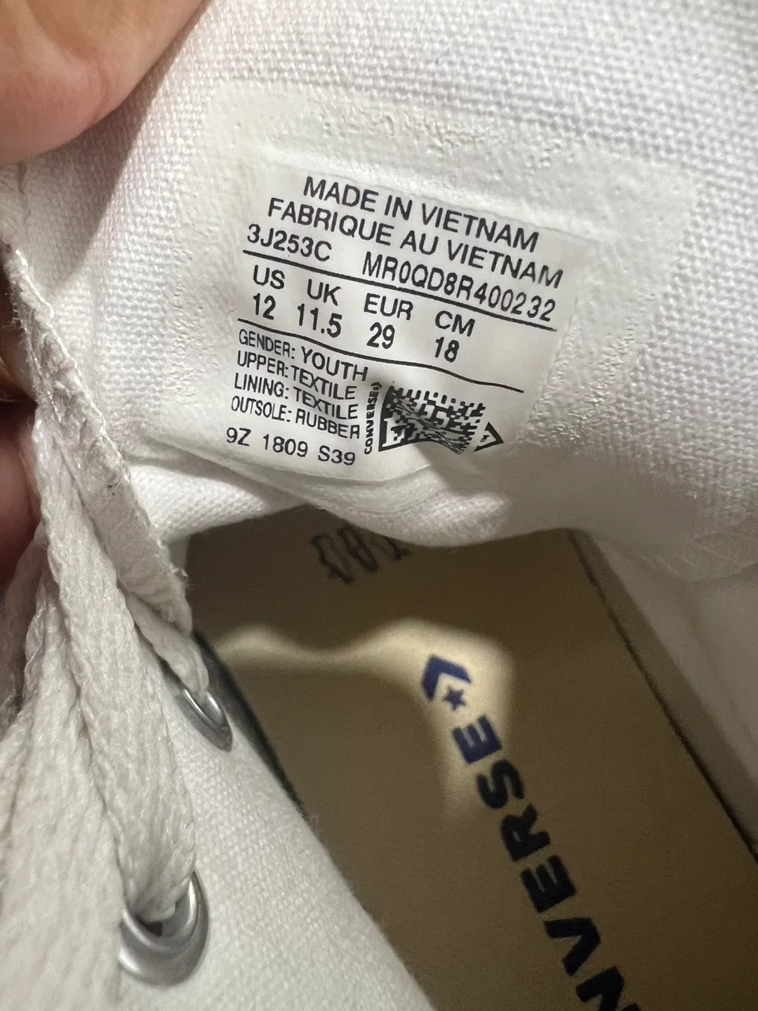 Converse All Star High-Top Sneakers Kids image indicator(6)