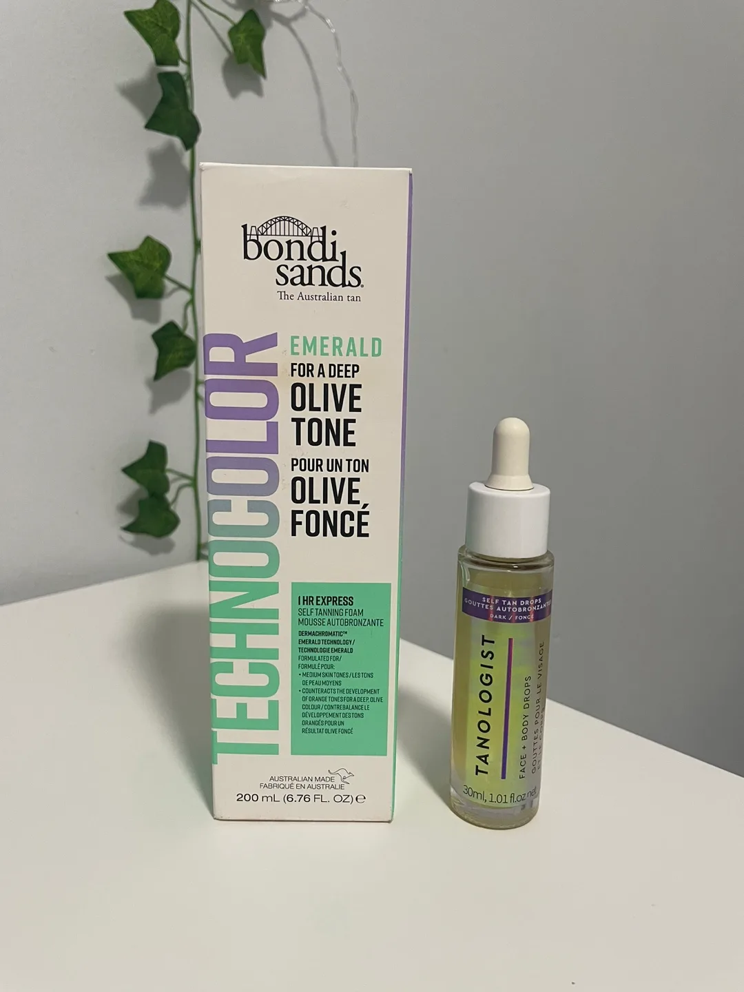 Bondi Sands Emerald Self Tan Foam & Tanologist Face+Body Drops thumbnail