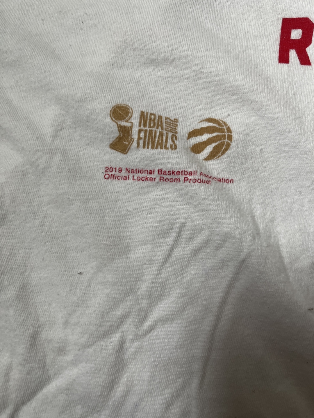 Nike Raptors 2019 Champions Tee - XL - photo 2