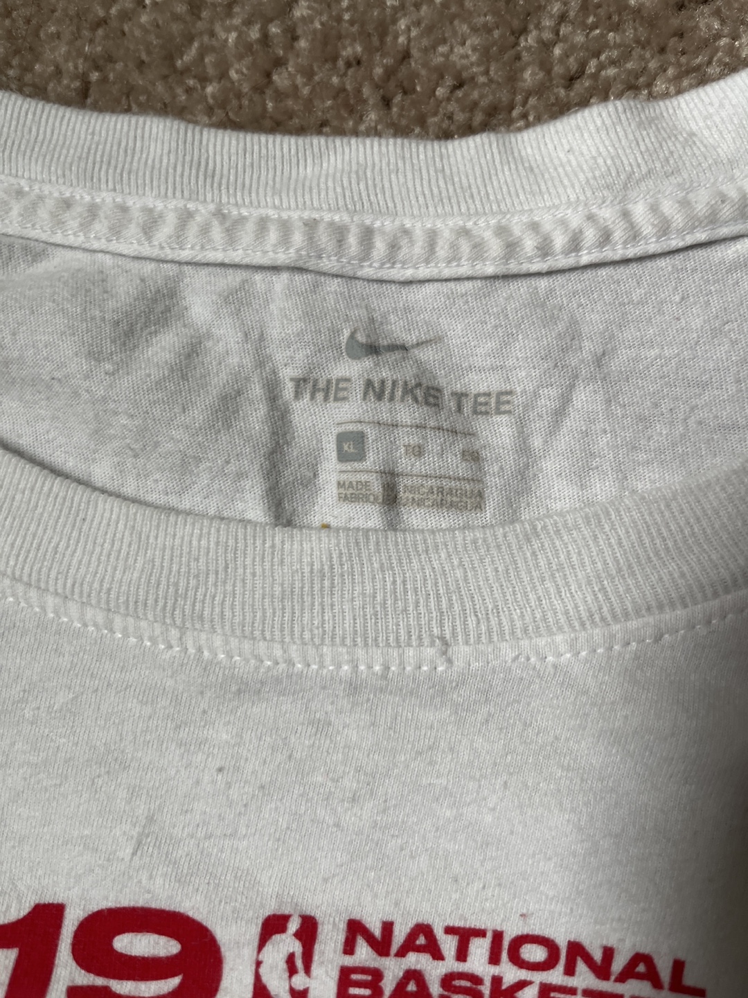 Nike Raptors 2019 Champions Tee - XL - photo 3