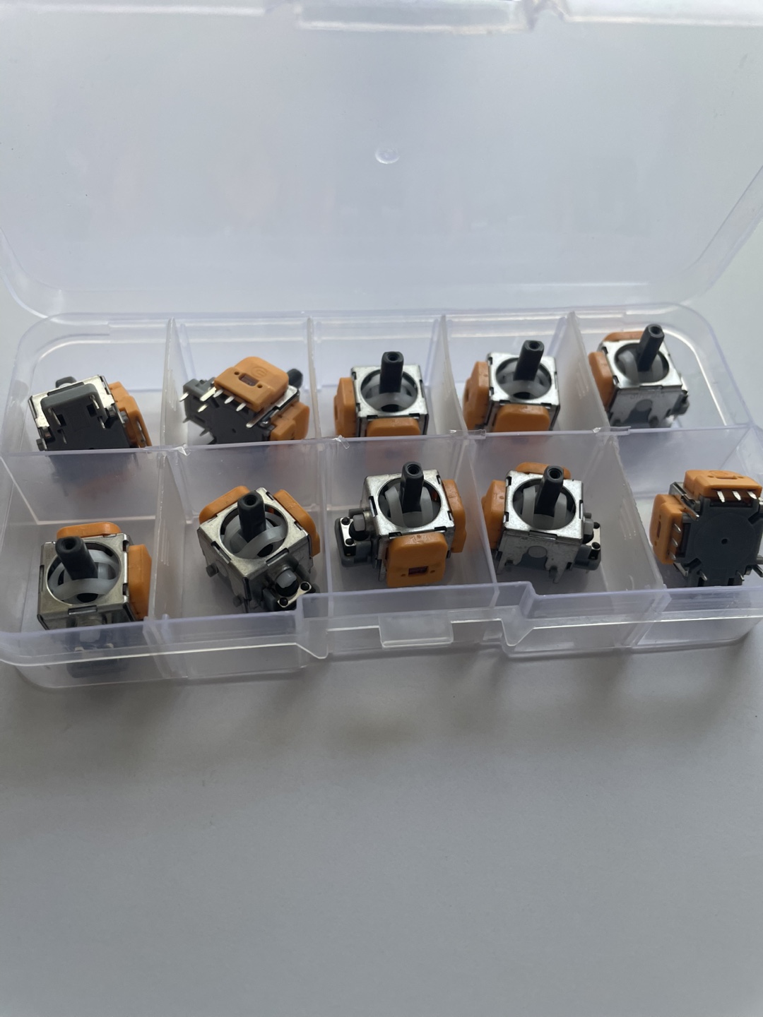 Hall Effect Joystick Modules for PS5 Controllers – Pack of 10 - photo 2