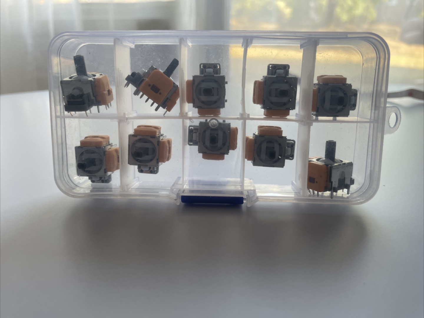 Hall Effect Joystick Modules for PS5 Controllers – Pack of 10 - photo 3