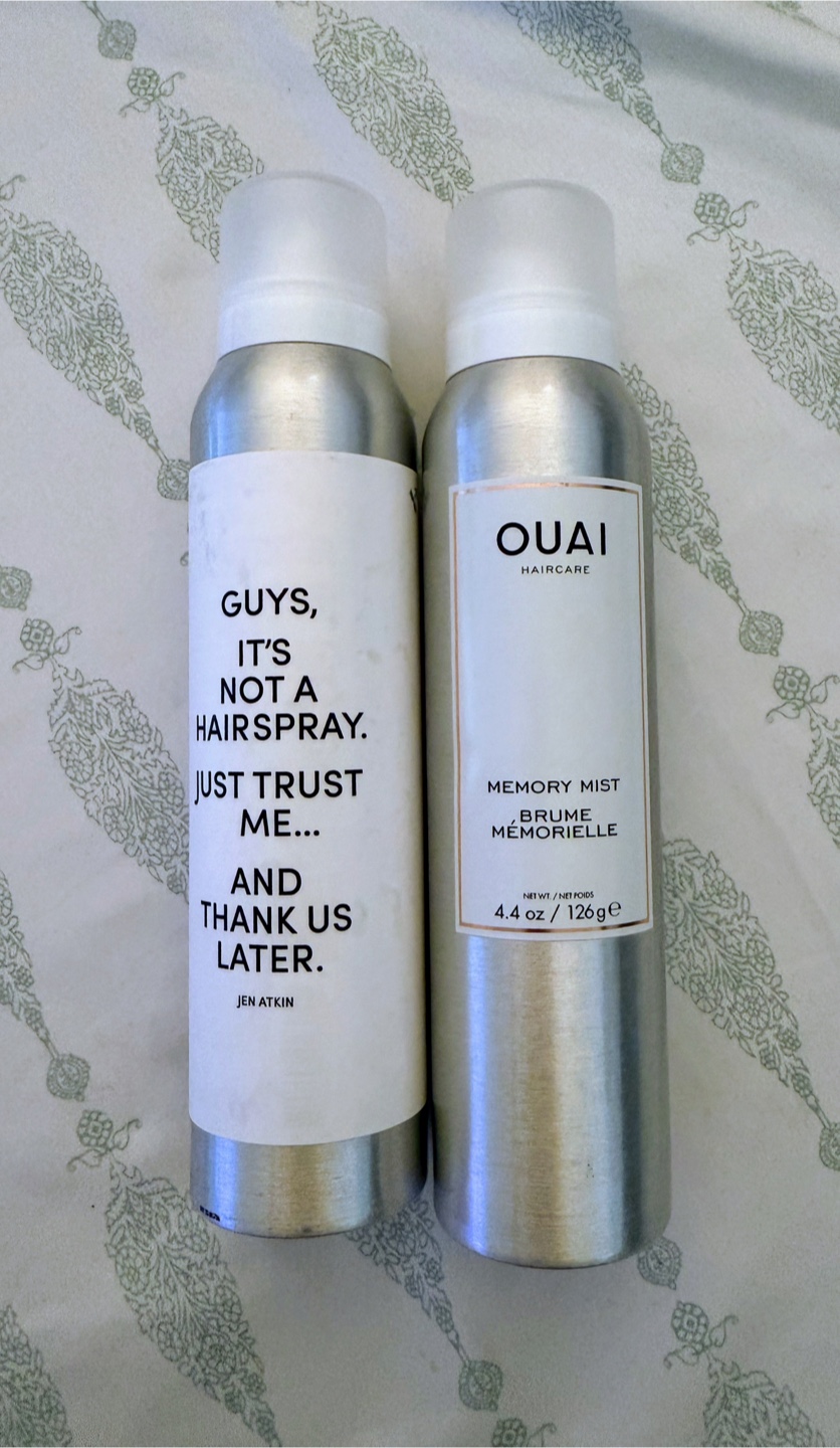 OUAI Heat Protectant Memory Mist Spray 4.4oz