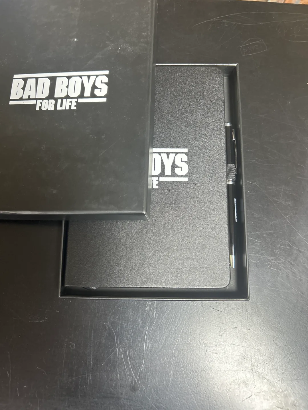 Bad Boys For Life Notebook & Pen Set thumbnail