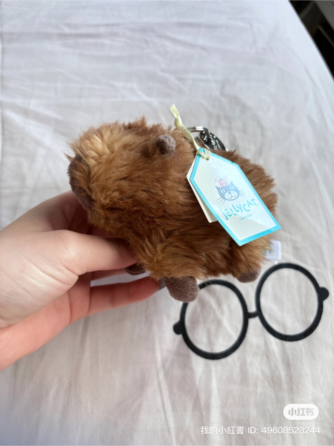 Jellycat London Capybara Bag Charm