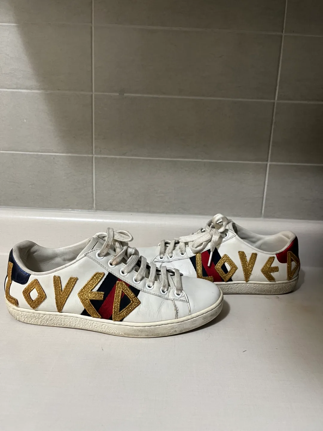 Gucci 'Loved' Sneakers thumbnail