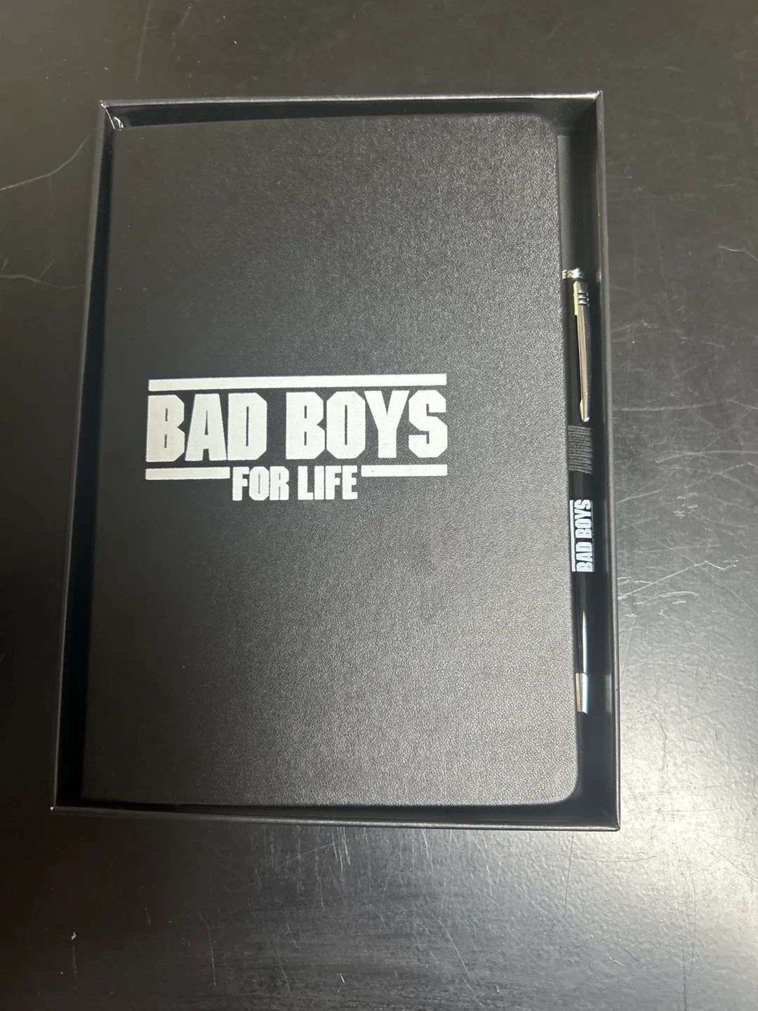 Bad Boys For Life Notebook & Pen Set image indicator(5)