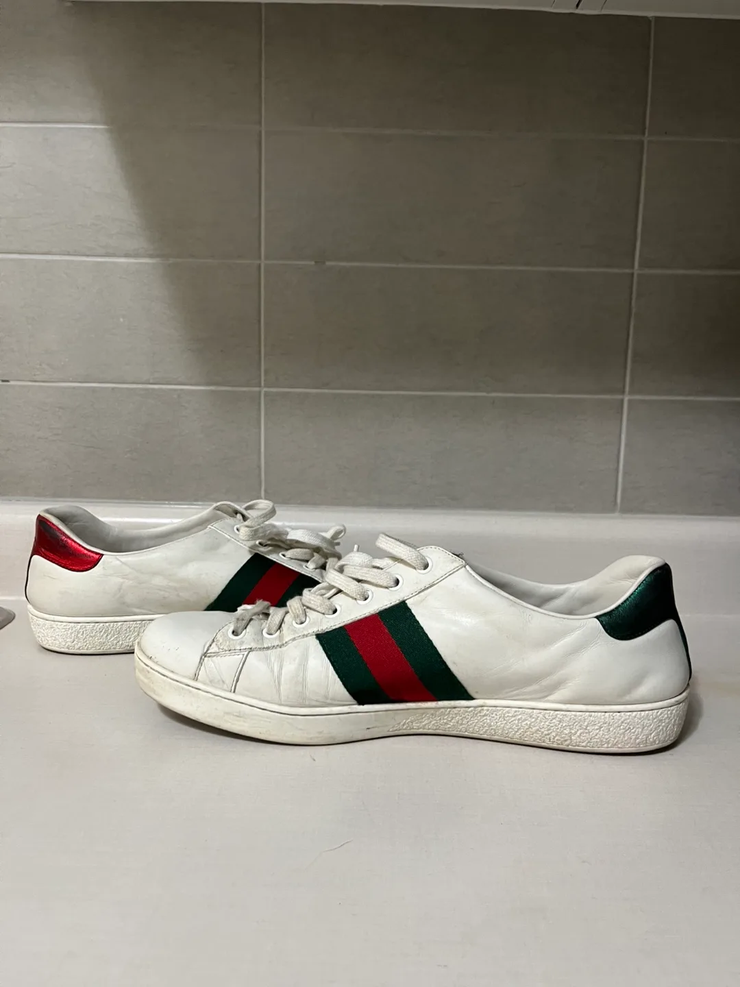 Gucci Ace Sneakers, Size Unknown thumbnail