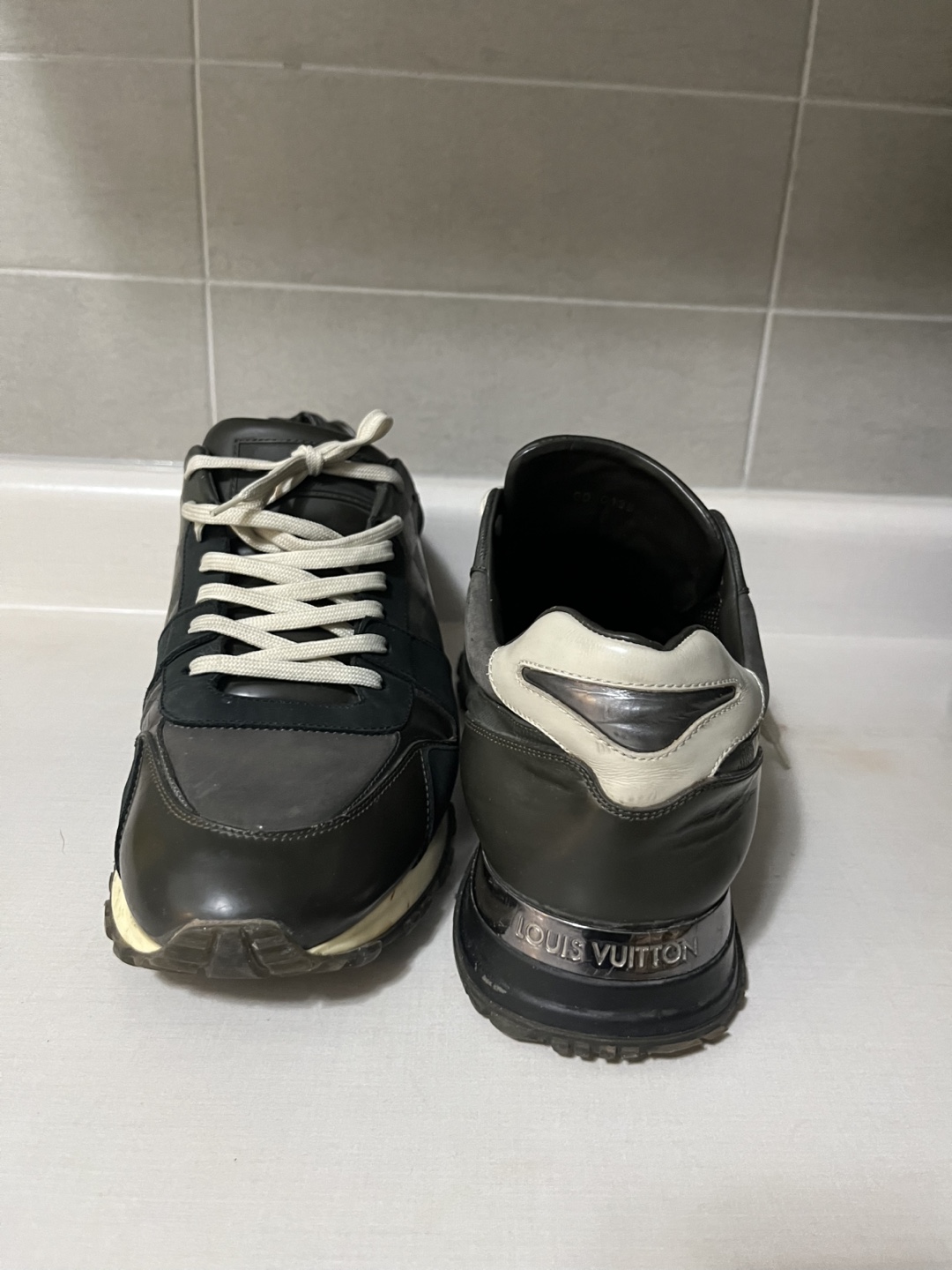 Louis Vuitton Men's Black Sneakers - photo 2