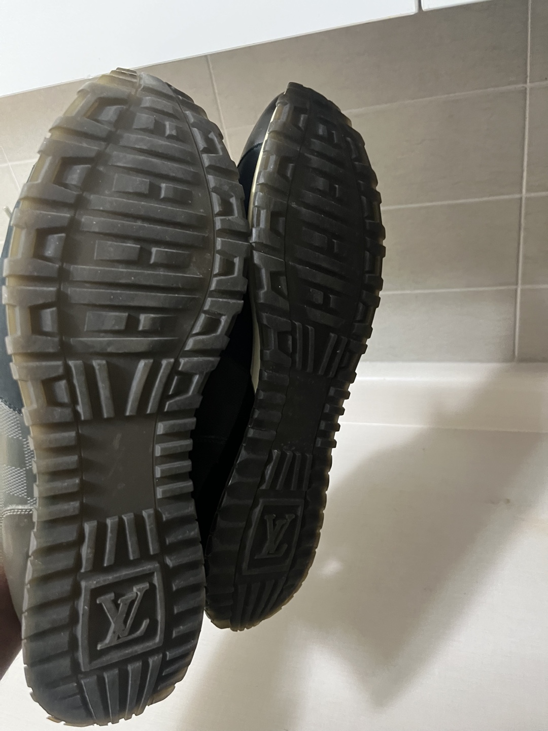Louis Vuitton Men's Black Sneakers - photo 4