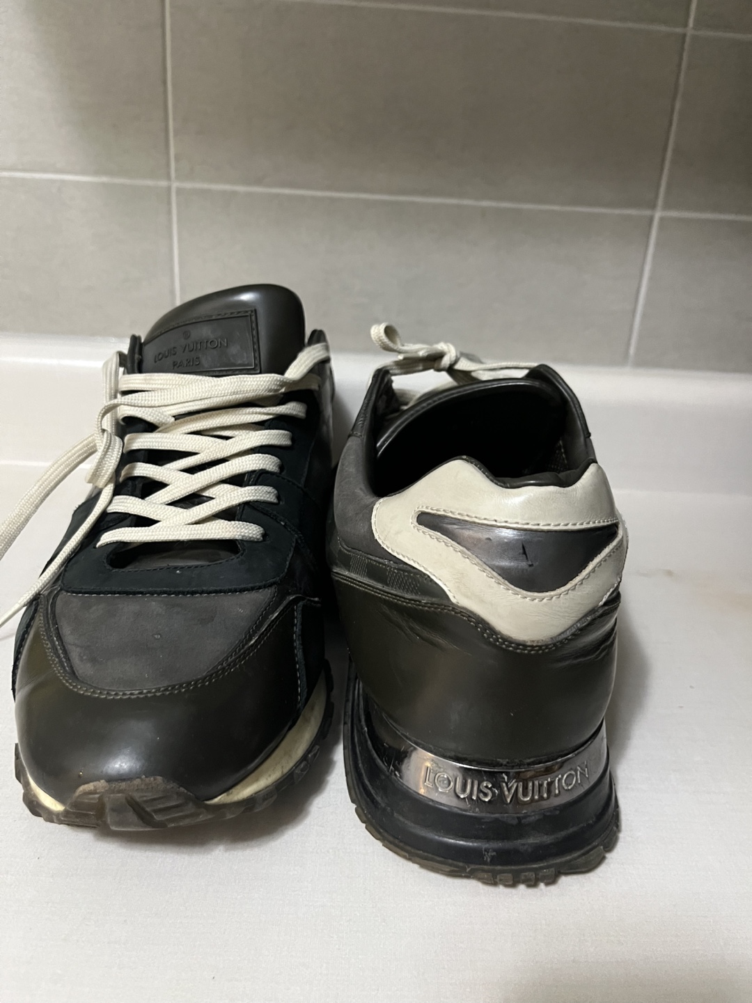 Louis Vuitton Men's Black Sneakers - photo 3