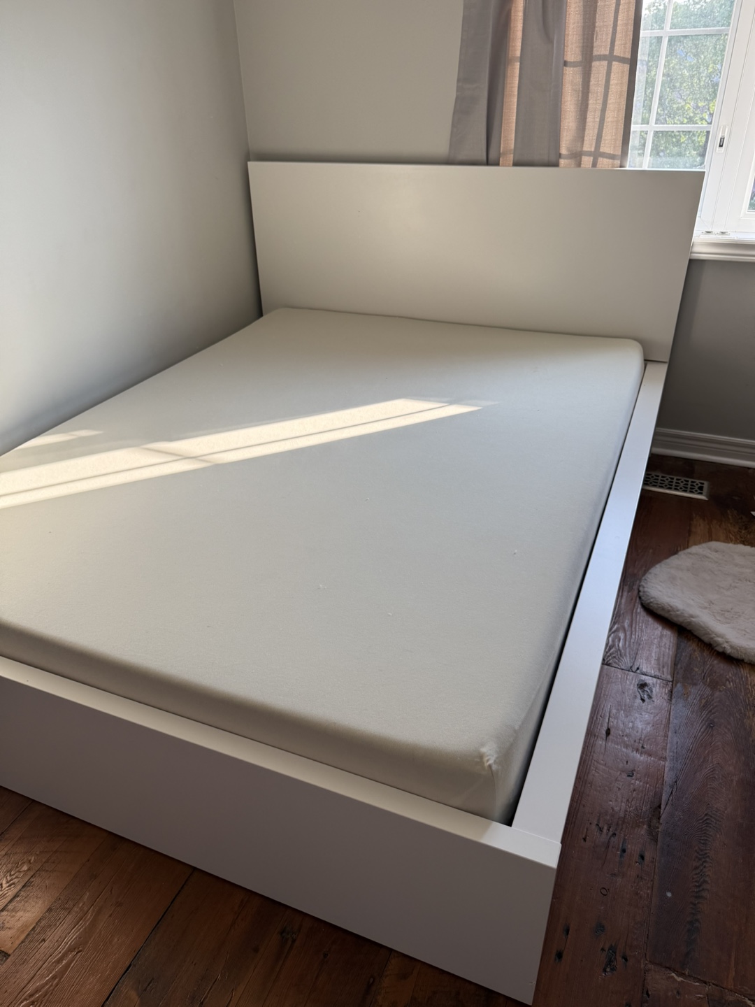 White Bed Frame ikea malm
