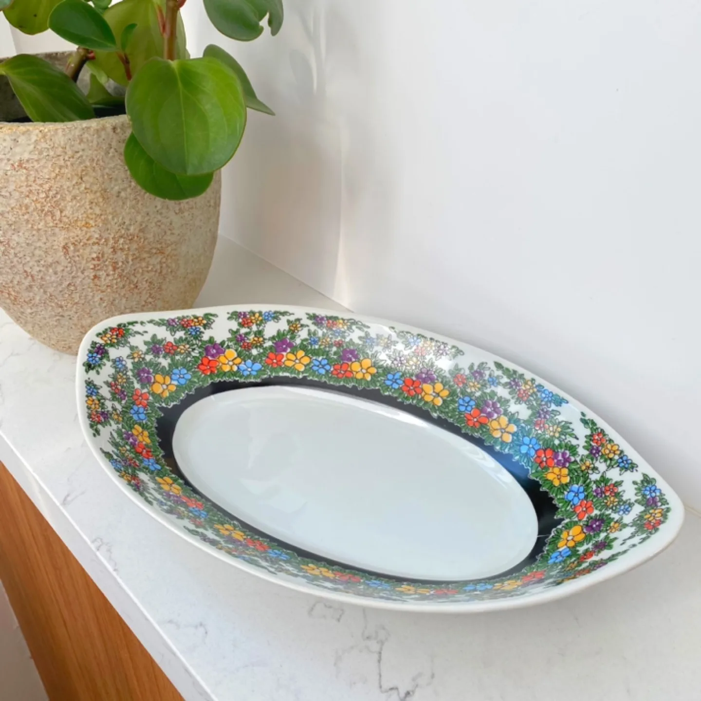 Jarolina (Made in Poland) Floral Dish Set image indicator(2)