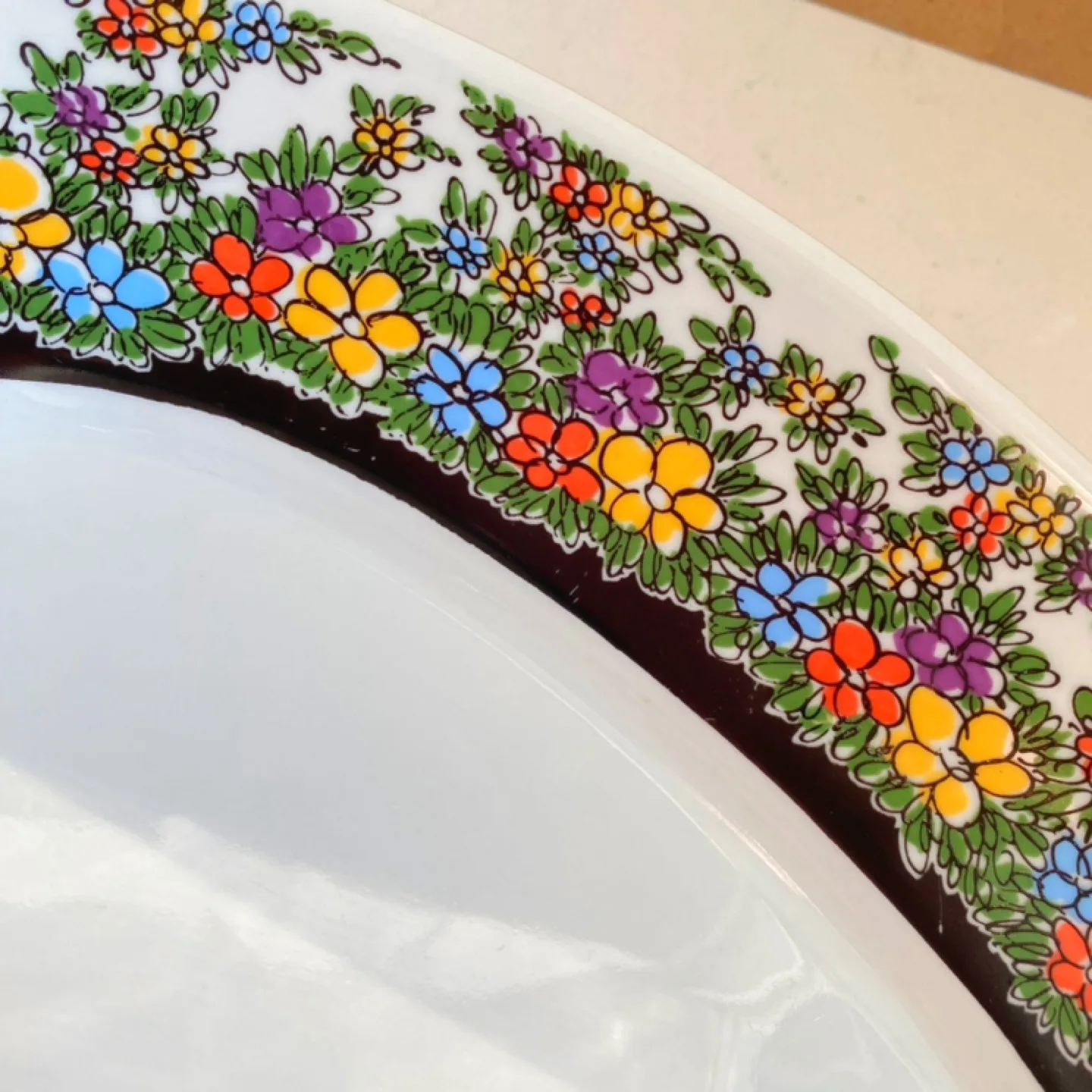 Jarolina (Made in Poland) Floral Dish Set image indicator(3)