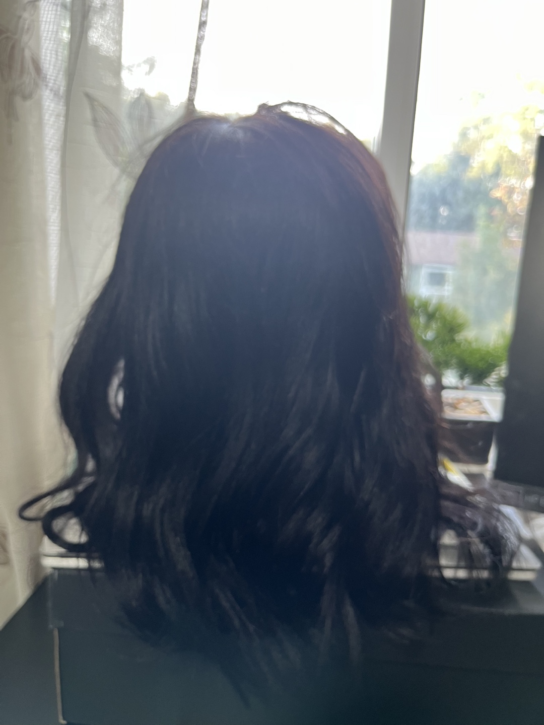 Black Wig - photo 2