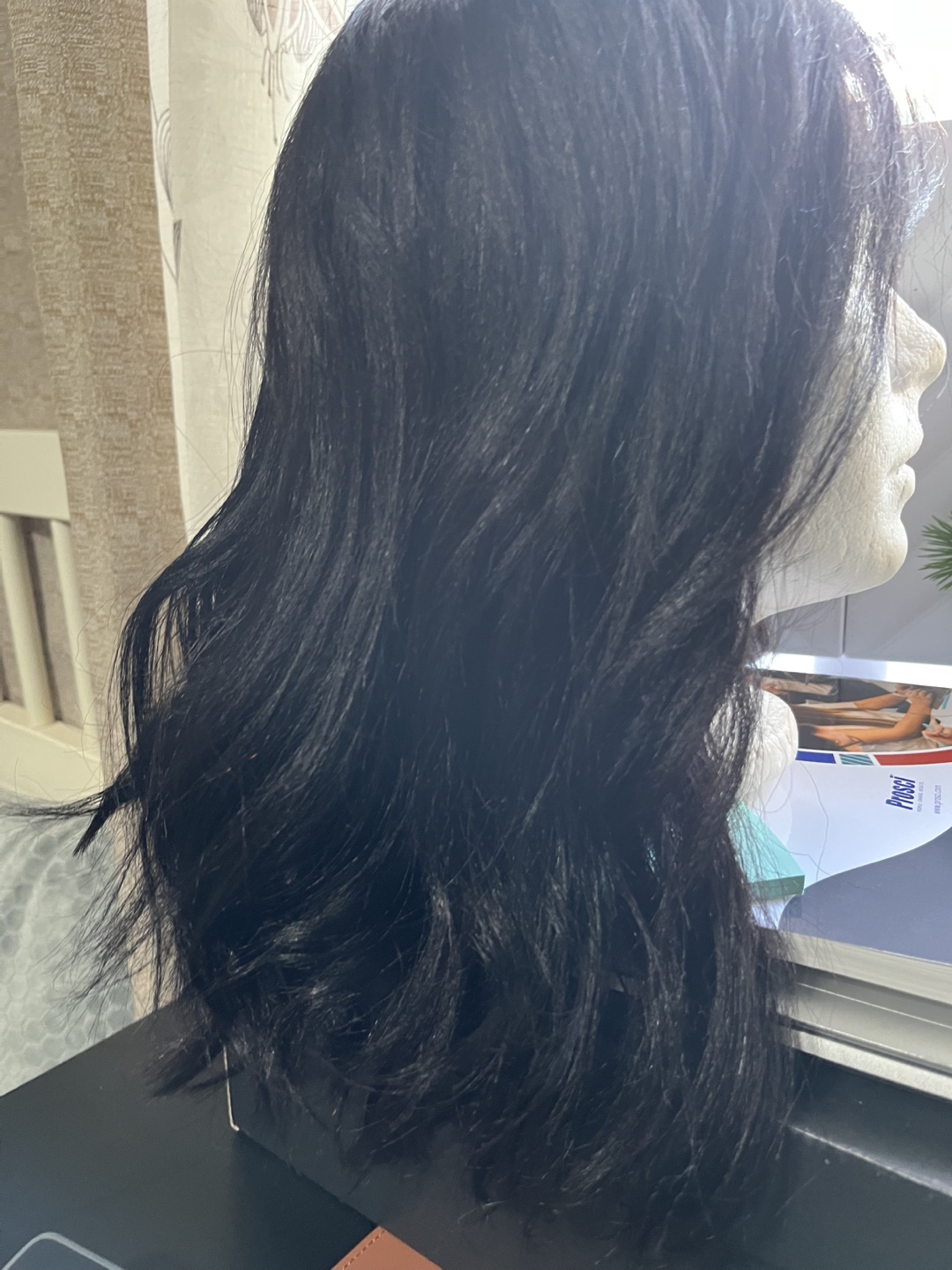 Black Wig - photo 3