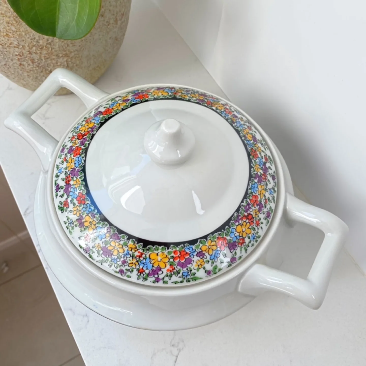 Jarolina (Made in Poland) Floral Dish Set image indicator(8)