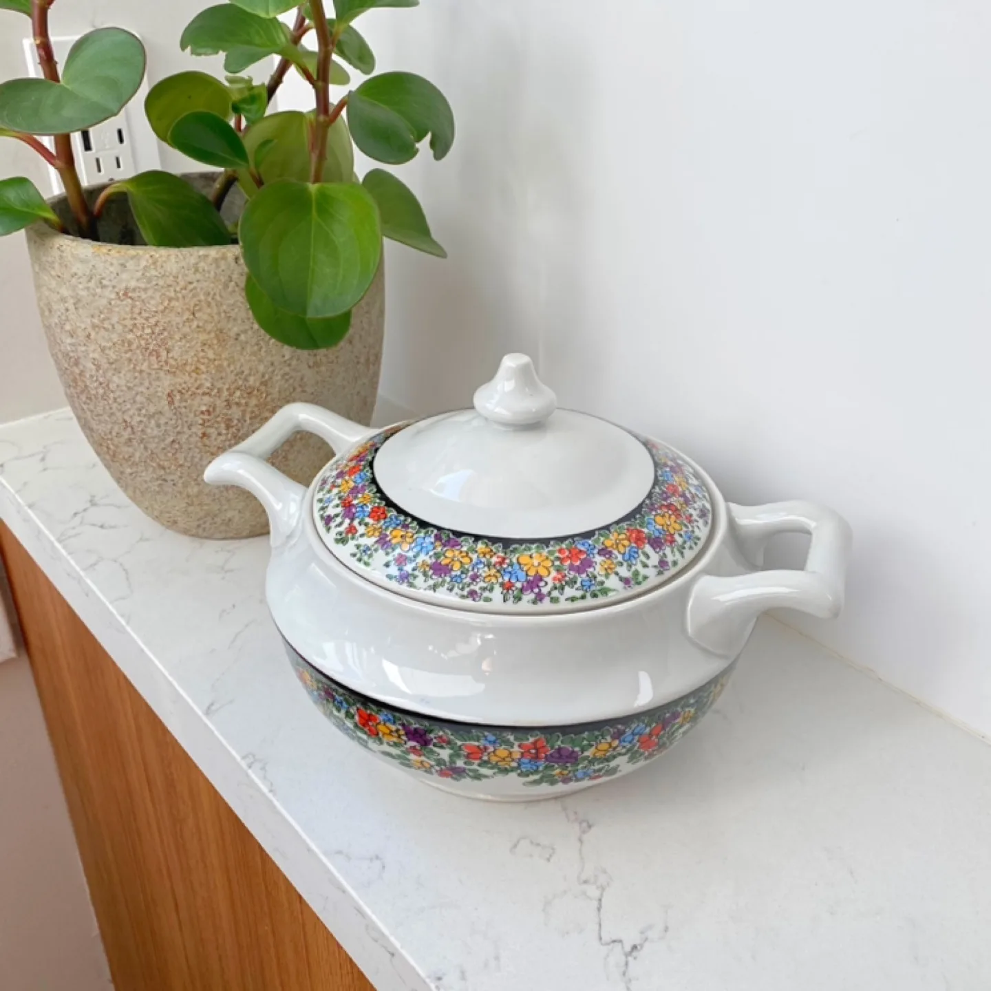 Jarolina (Made in Poland) Floral Dish Set image indicator(7)