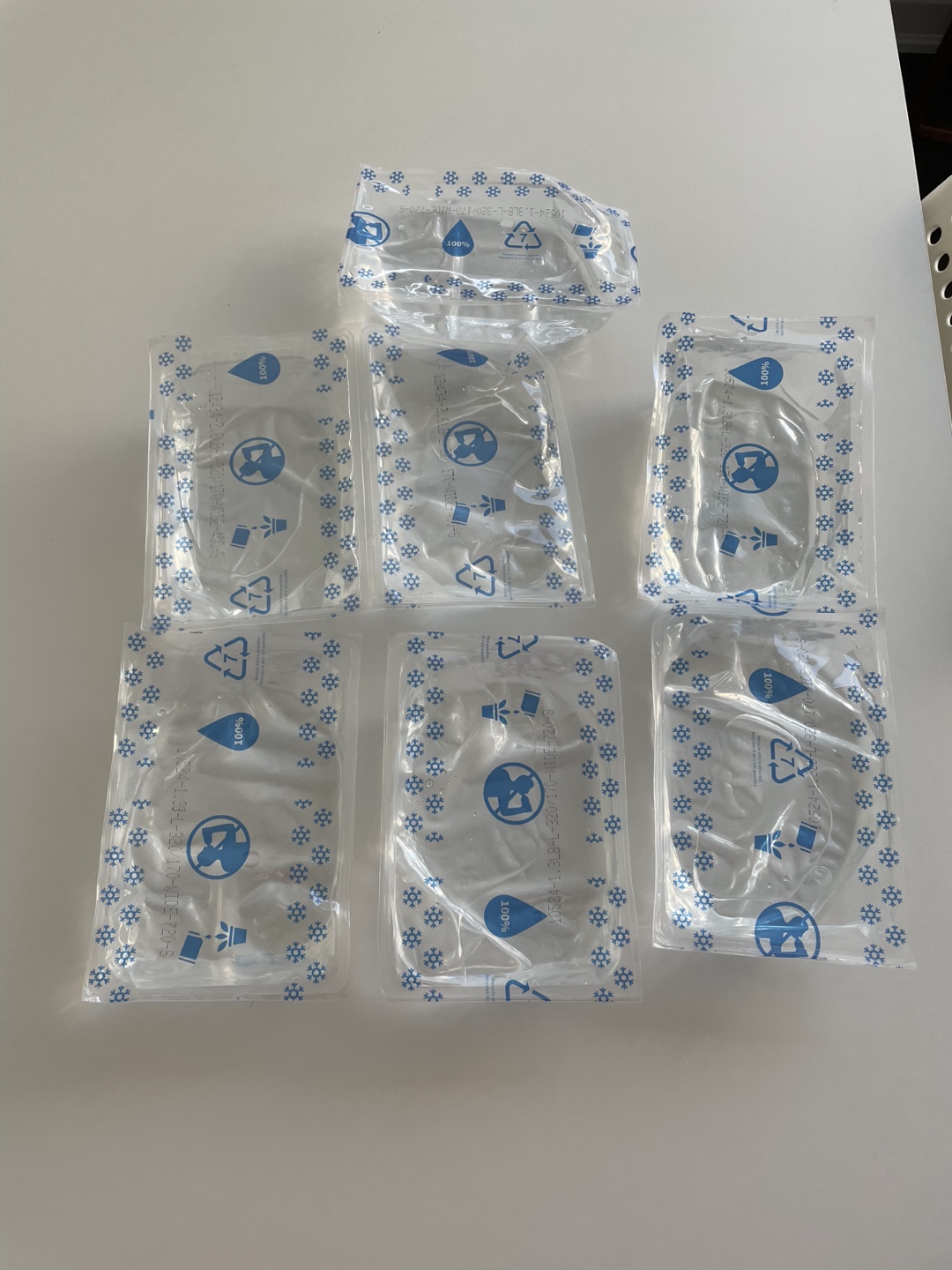 Ice Pack Lot - Keep Cool!