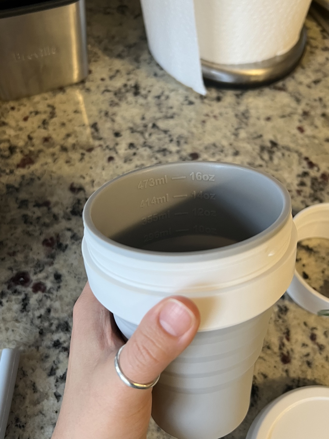 Starbucks Collapsible Cup - 16oz - photo 2