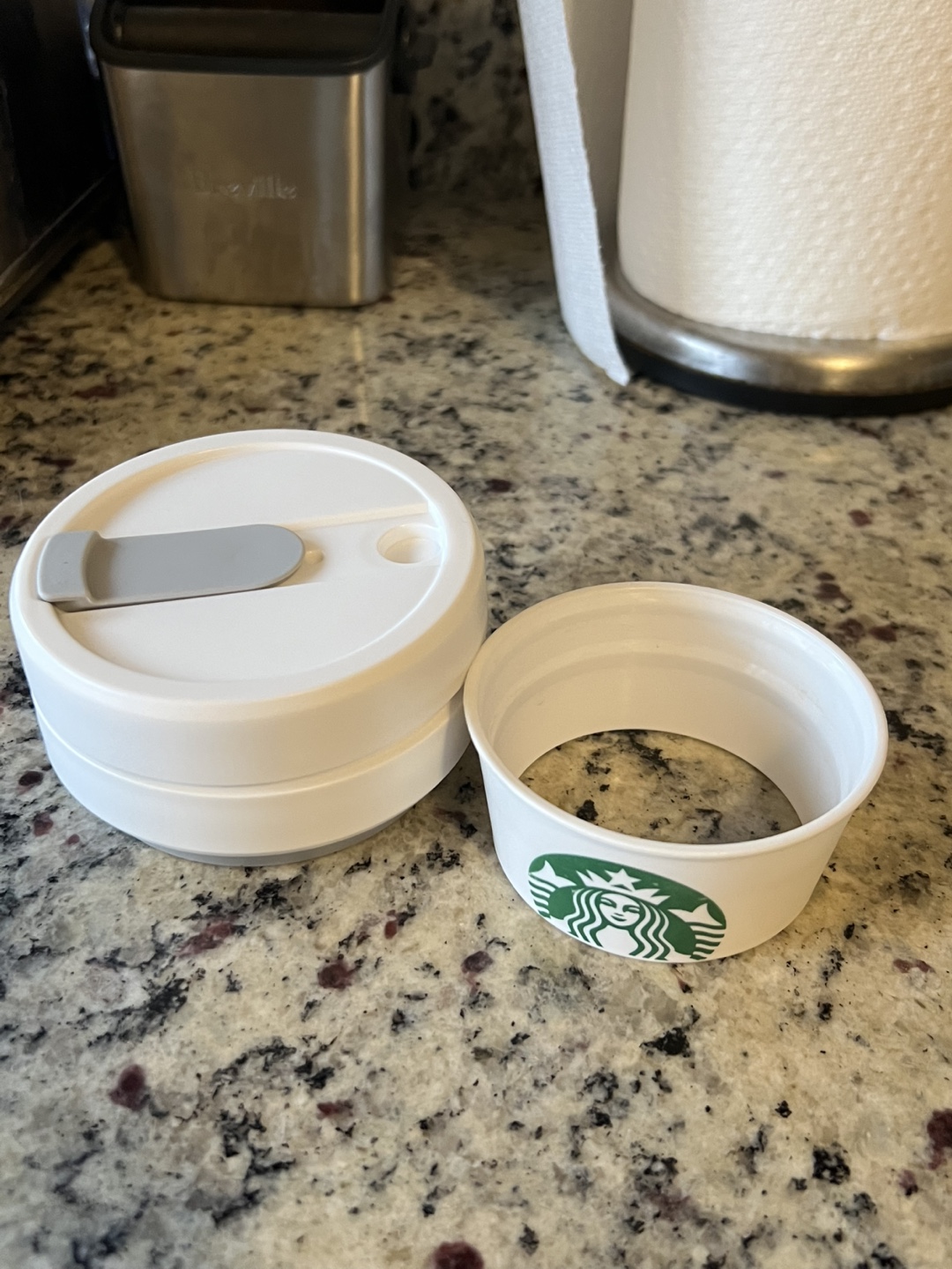 Starbucks Collapsible Cup - 16oz
