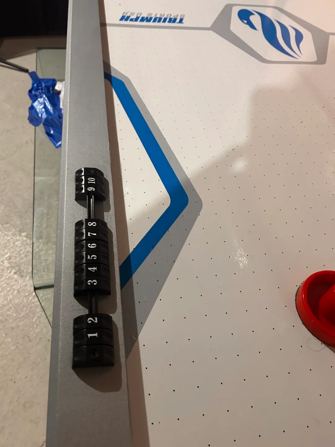 Triumph Sports USA Air Hockey Table image indicator(2)