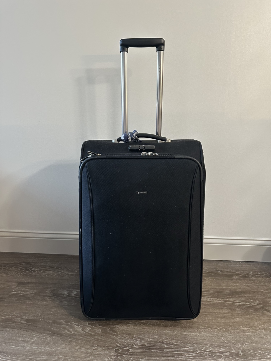 Black Rolling Suitcase