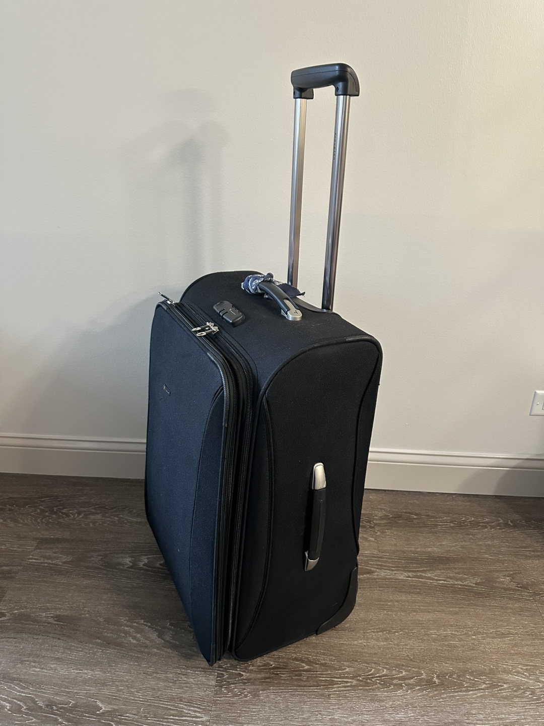 Black Rolling Suitcase - photo 2