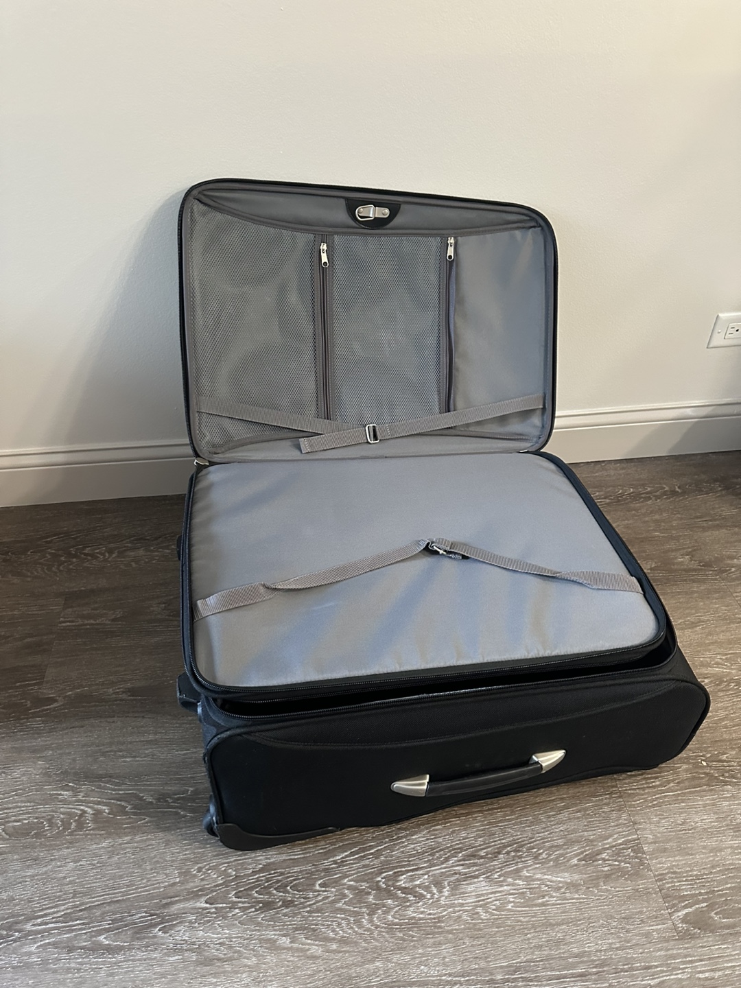 Black Rolling Suitcase - photo 4