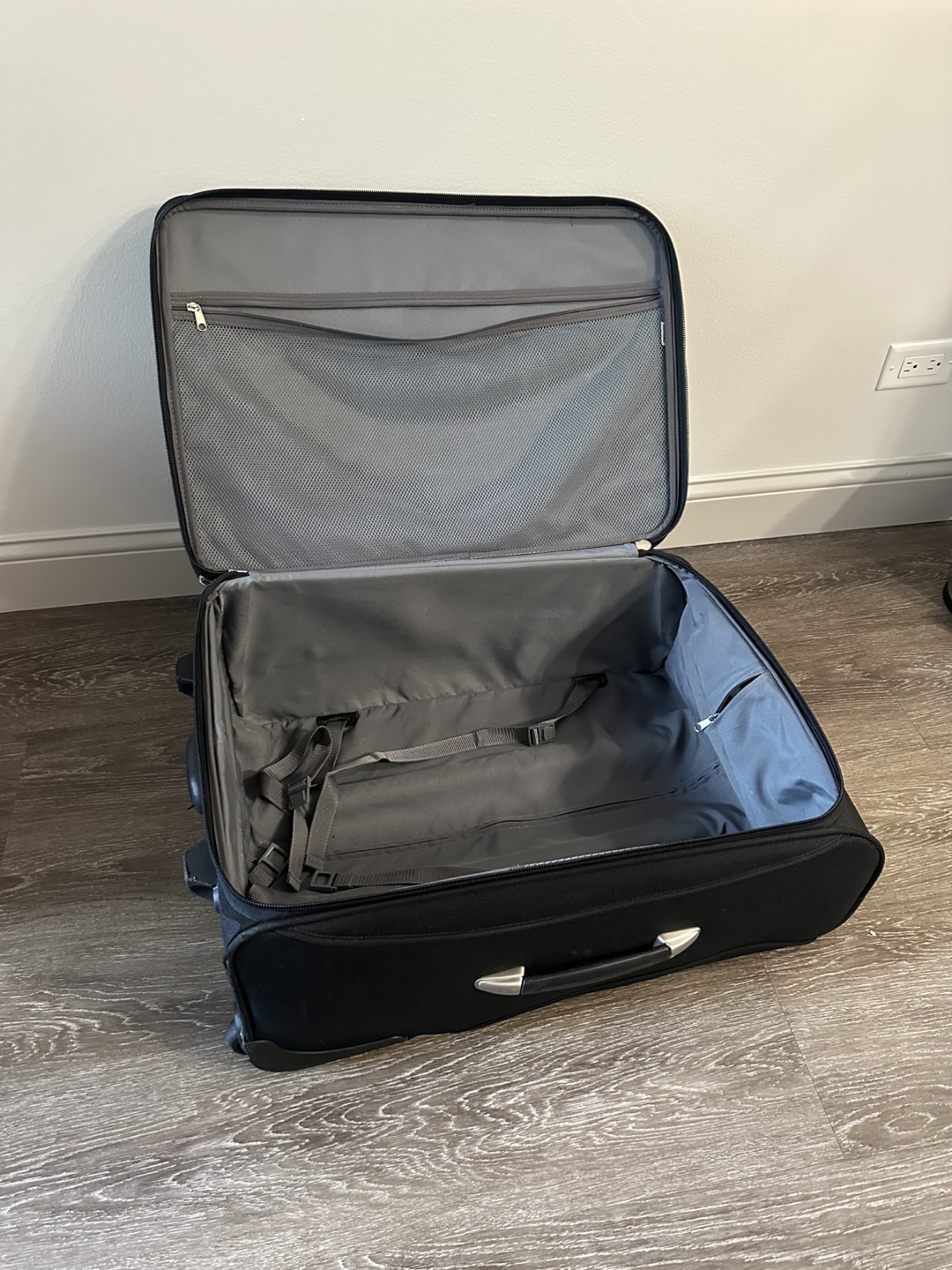 Black Rolling Suitcase - photo 5