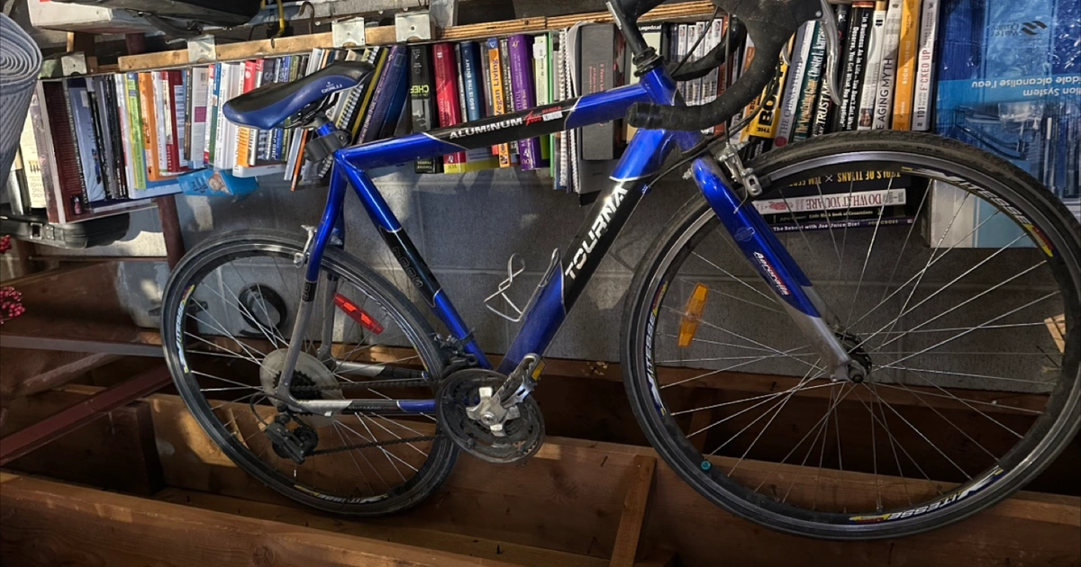 Supercycle Tourna Aluminum 7005 Road Bike Tourna 7005 Blue Bicycle